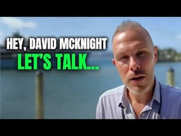 Ending the Feud?  A Honest Talk With @DavidMcKnight