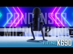 FIFINE K690 | USB Condenser Microphone | Review