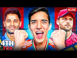 India VS England 4th T20 Match😍| HARDEST Difficulty🔥