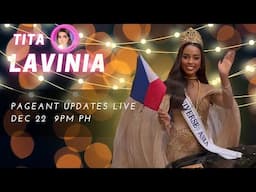 PAGEANT UPDATES LIVE