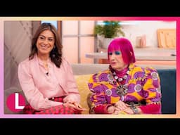 Katie Nicholl & Zandra Rhodes: Why We Need to Rethink Liver Cancer | Lorraine