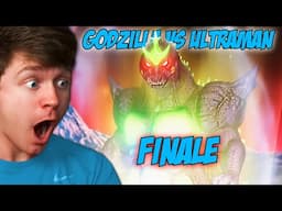 Reacting to GODZILLA vs ULTRAMAN the FINALE!