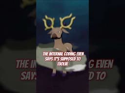 Why Can't Stantler Evolve Anymore?