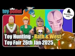 Toy Hunting at the Bath & West Bulldog toy fair - Jan 26th 2025 - Toy Polloi