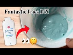 FANTASTIC TRIES IT !  2 INGREDIENTS  SHAMPOO SLIMES | No Glue No Borax jiggly slime | SHOCKING 😱🤫