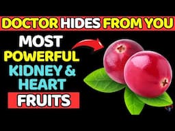 These 7 Fruits Are the SECRET to a Powerful Heart & Kidney – Don’t Miss Out!