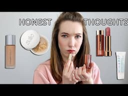 honest thoughts on new makeup | Fitglow, Saie, Merit, and Kinship