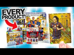 I OPENED *EVERY* MATCH ATTAX EXTRA 2025 PRODUCT IN ONE VIDEO! (MESSI 101 UNBEATABLE!)