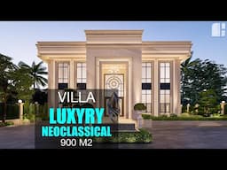 MẪU BIỆT THỰ TÂN CỔ ĐIỂN HIỆN ĐẠI TẠI SÓC TRĂNG - LUXURY ELEGANT VILLA I HH CORP - H2 Architects