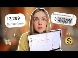 How much YouTube paid me as a small creator *honest numbers + analytics + behind the scenes* 🤓