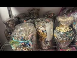 Conspiracy Jewelry Jar Hoard for the deniers! Stay tuned for Opening videos! #jewelryjar #mystery