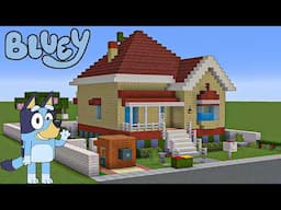 How To Make Blueys House (The Heeler House) "Bluey" | Including Interior