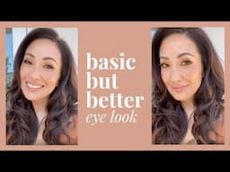 "Basic but Better" Eye Makeup Using Urban Decay's Wild West Palette #SHORTS