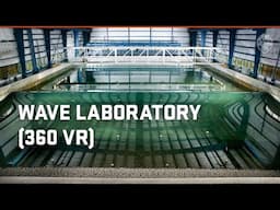 O.H. Hinsdale Wave Research Laboratory at Oregon State University (360 VR)