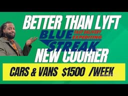 Top Southeast Courier company Hiring for car, van and Truck drivers $1500/ weekly Move Items no food