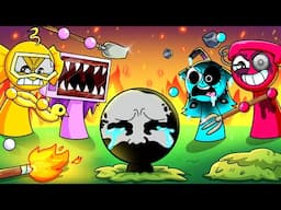 SPRUNKI OC Wants to REVENGE on BLACK?! Incredibox Sprunki Animation