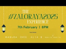 The #ZALORAYA2025 Presentation (Part 3)