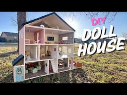 Building A Dollhouse Start To Finish