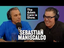 How Sebastian Maniscalco Prepares for a Special! | The Adam Carolla show | #sebastianmaniscalco