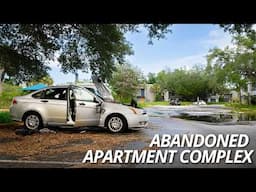 Untouched ABANDONED Apartment Complex Destroyed By Flood