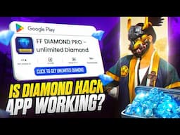 TRYING FREE DIAMOND APPS FROM PLAYSTORE!!! 😱