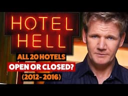 Every Hotel Hell Location: Which Are Still Open? (Complete 2025 Update)