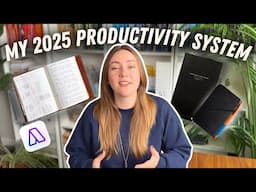 Exploring the Planners and Products I’m using for 2025