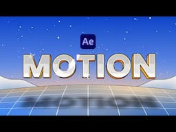 Create A Dynamic 3D Text Animation In After Effects (No Plugins)