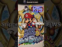 Super Mario Sunshine - Snippet Review #gamecube