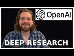 BREAKING NEWS: OpenAI Finetuned o3 as Deep Research | Agent Work for 30 Minutes