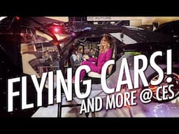 A flying car for only $280,000? More wild tech from CES!