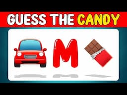 Guess The Emoji : Guess Word By Emoji Candy Edition