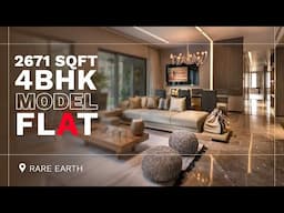 2671 sq ft 4 BHK Flat @ Rare Earth, Narkeldanga Main Road | Phoolbagan | Swabhumi | Watta Place