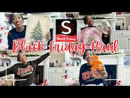 SHEIN BLACK FRIDAY HAUL | HOME DECOR & MORE | #SHEINBigSalesDay #SHEINblackfriday #SHEINcybermonday