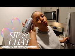 I MOVED TO NEW JERSEY ! SIP AND CHAT + BREZ FUNCTIONAL BEVERAGE REVIEW