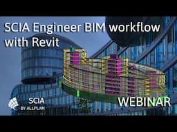 [EN] SCIA Engineer BIM workflow with Revit