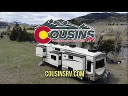 Enjoy the Luxuries of Home Wherever You Go with Cousins RV!