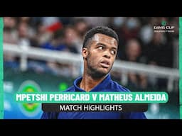 Giovanni Mpetshi Perricard v Matheus Pucinelli de Almeida-Match | France v Brazil Match Highlights