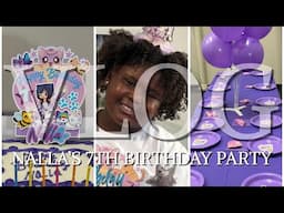 VLOG: NALLA’S 7TH BIRTHDAY PARTY 🥳