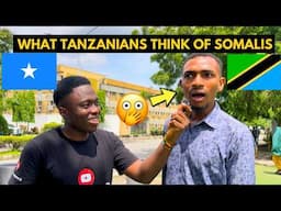 🇹🇿🇸🇴What Tanzanians Think of Somalia & Somalis Shocked Me😱