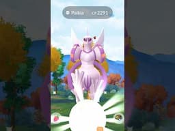 New Poké Ball? New Palkia. #pokemon #pokemongo