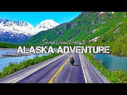 Alaska Adventure | 8000 Mile Motorcycle Road Trip | Documentary