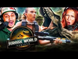 JURASSIC WORLD REBIRTH TRAILER REACTION - LIFE KEEPS FINDING A WAY! - DISCUSSION