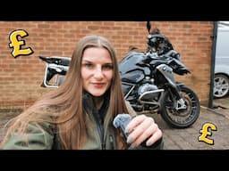 My Motorcycle Finance is UP on the GS | Talking HP & PCP | What's next?