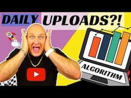 YouTube Algorithm Penalized My Views!Daily Uploads to YouTube+Analytics REVEAL