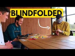 Pro Catan Player Tries Blindfold Challenge