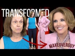 From Tired To Youthful: The Ultimate Mature Woman Makeover Transformation!