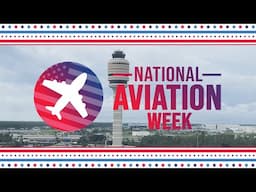 National Aviation Week Tour of Orlando International Airport