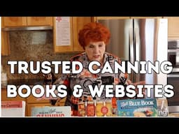 Trusted Canning Books & Websites