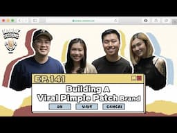 Building A Viral Pimple Patch Brand (ft. @Dododots) - Mamak Sessions Podcast EP. 141